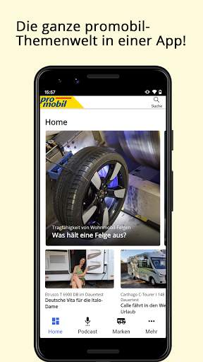 PROMOBIL News screenshot 1