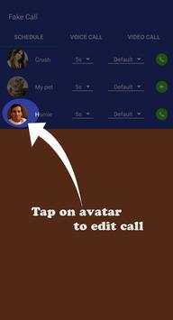 Fake call prank – fake video call for Messenger screenshot 3