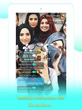 7Nujoom– Live Stream Video Chat & Random Chat Room screenshot 9