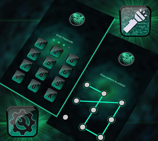 Hi Tech Launcher Theme screenshot 6