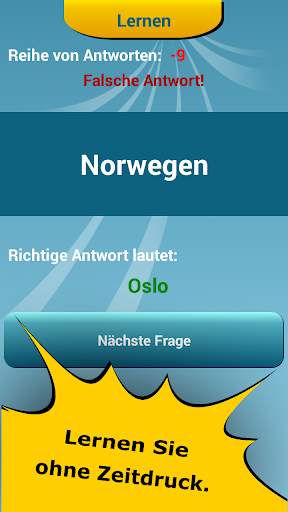 Hauptstädte Der Länder Quiz screenshot 7