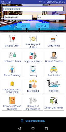 Room Stay App screenshot 1