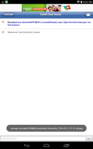 Tamil Chat Room(tamil2friends) - Tamil Video Chat screenshot 15