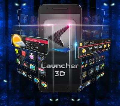 3D Wolf Launcher screenshot 6