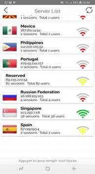Turbo VPN Lite screenshot 5
