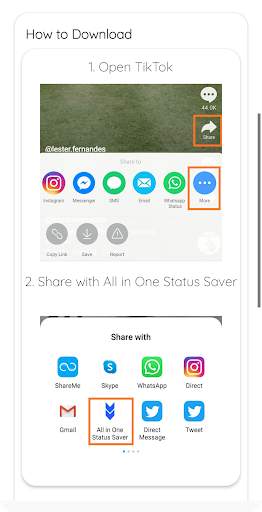 Video Downloader App TikTok No Watermark | SkuyTik screenshot 2