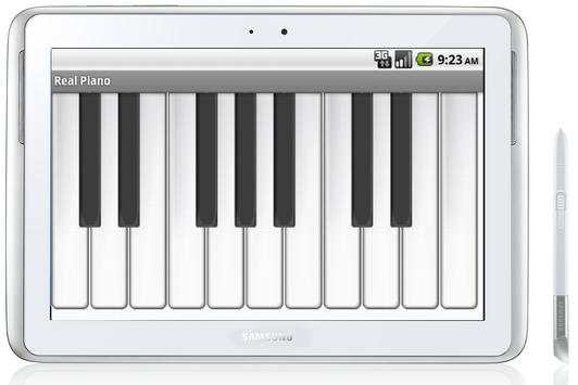 Original Piano screenshot 5