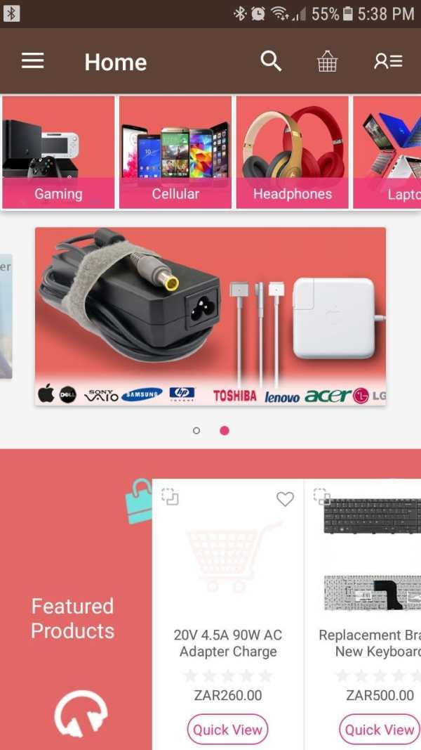 Paycheap Online Shopping App screenshot 1