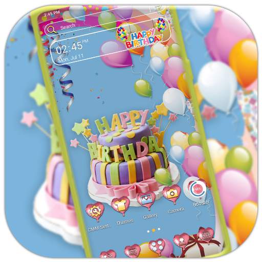 Happy Birthday Launcher Theme 1.1
