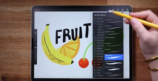 New Procreate Paint Free Painting Tips screenshot 1