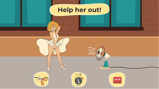 Brain Over, Tricky Puzzle Game 1 تصوير الشاشة