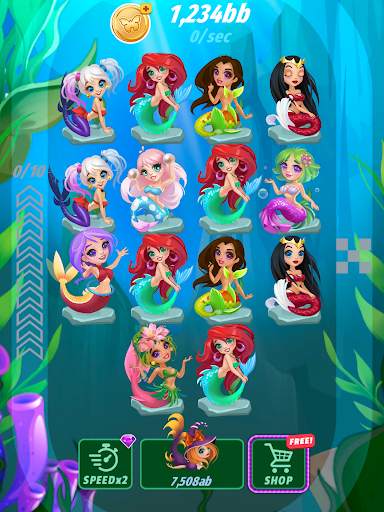 Fairy Merge! - Mermaid House screenshot 9