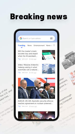 DDU Browser screenshot 4