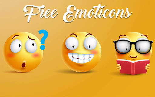 Free Emoticons for Whatsapp - High Quality Smileys screenshot 8
