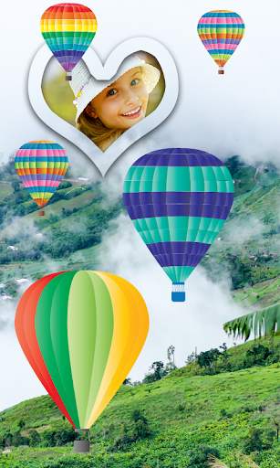 Parachute Photo Live Wallpaper screenshot 3