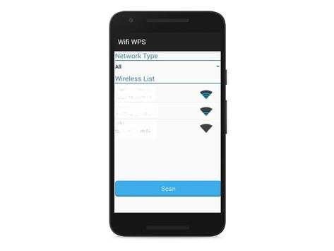 Wifi WPS Scanner 5 تصوير الشاشة