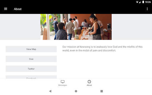 Newsong Church screenshot 6