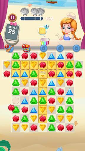 Jewel Crush screenshot 5
