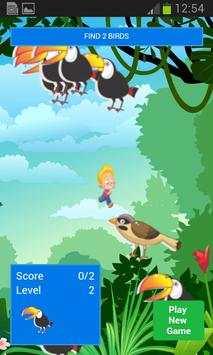 Birds Free ZOO Game for Kids screenshot 3