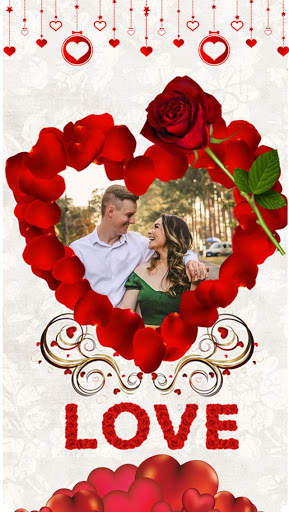 Love Photo Frame-Photo Editor 2018 screenshot 1