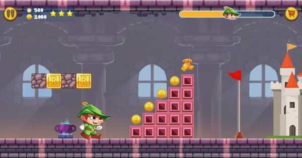 Robin Jungle screenshot 1