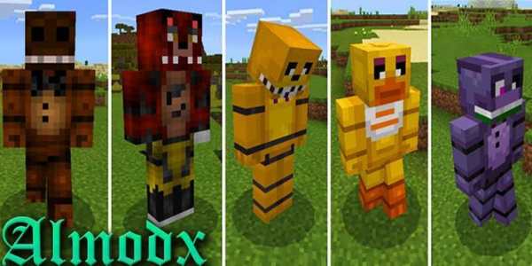 FNAF Horror Mod for Minecraft PE screenshot 2