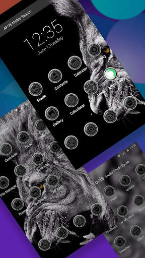 King of the Forest Lion Theme screenshot 2