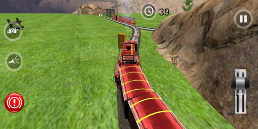 3D Train Simulator 2020 : Perfect Train Drive Game screenshot 5