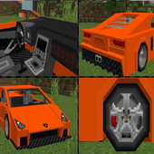 Cars Mod Lambo for MCPE icon