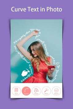 Curve Text On Photo : Stylish NameArt screenshot 2