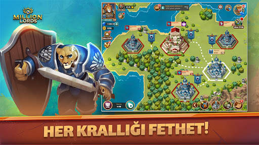 Million Lords: MMO strateji screenshot 3