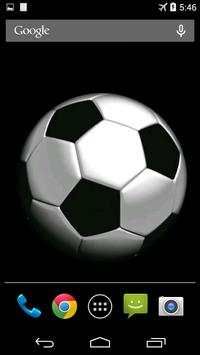 Soccer Ball Video Wallpaper screenshot 3