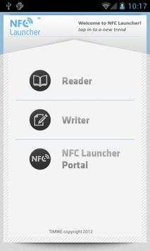 NFC Launcher screenshot 1