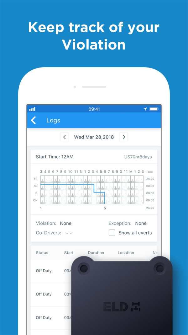 Trucker Path ELD - Electronic Logbook for Truckers screenshot 2