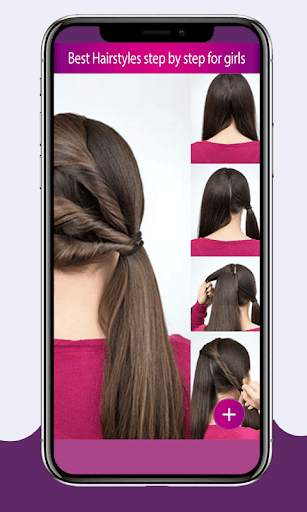 Girls Hairstyles Step by Step screenshot 5