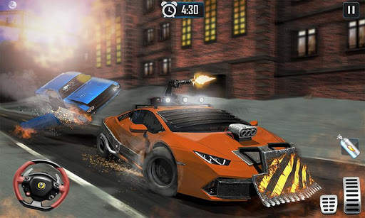 Mad Car War Death Racing Games screenshot 6