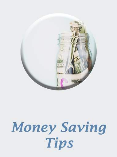 Money saving tips स्क्रीनशॉट 1