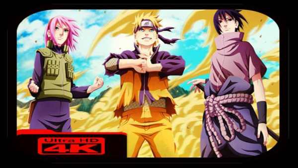 Naruto Team 7 Wallpaper HD screenshot 5