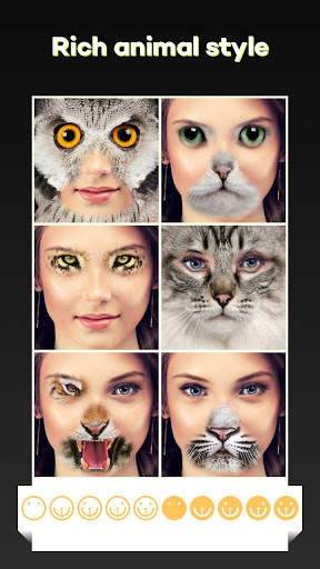 Beauty Face Plus :  face morphing screenshot 6