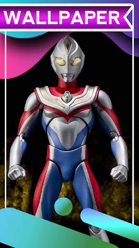 Ultraman Dyna Wallpaper HD 🧿 screenshot 2