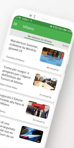 Notizie Locali - Local News screenshot 2