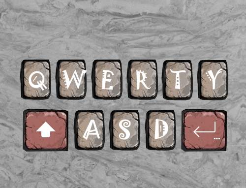 Stone Emoji Keyboard Theme स्क्रीनशॉट 6