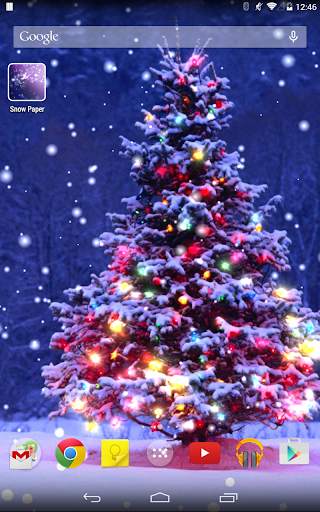 Christmas Live Wallpaper screenshot 2