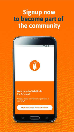 SafeBoda for Drivers screenshot 6