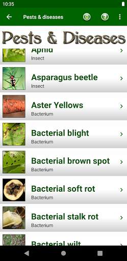 Sowing Calendar - Gardening screenshot 4
