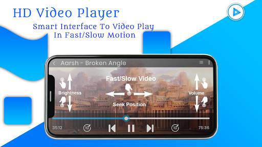 Video Player - All Format HD Video Player 2020 screenshot 2