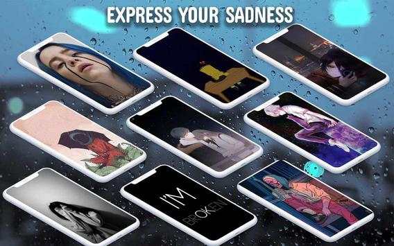Sad Wallpaper HD screenshot 1