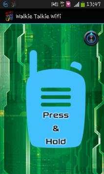 Walkie Talkie Wifi screenshot 3