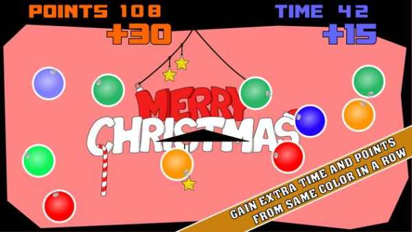Bounce Christmas Edition screenshot 2