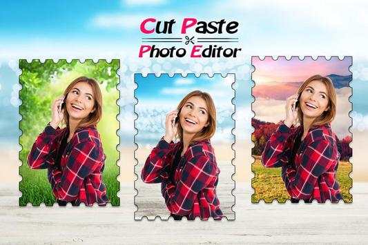 Cut Paste Photo Editor screenshot 4